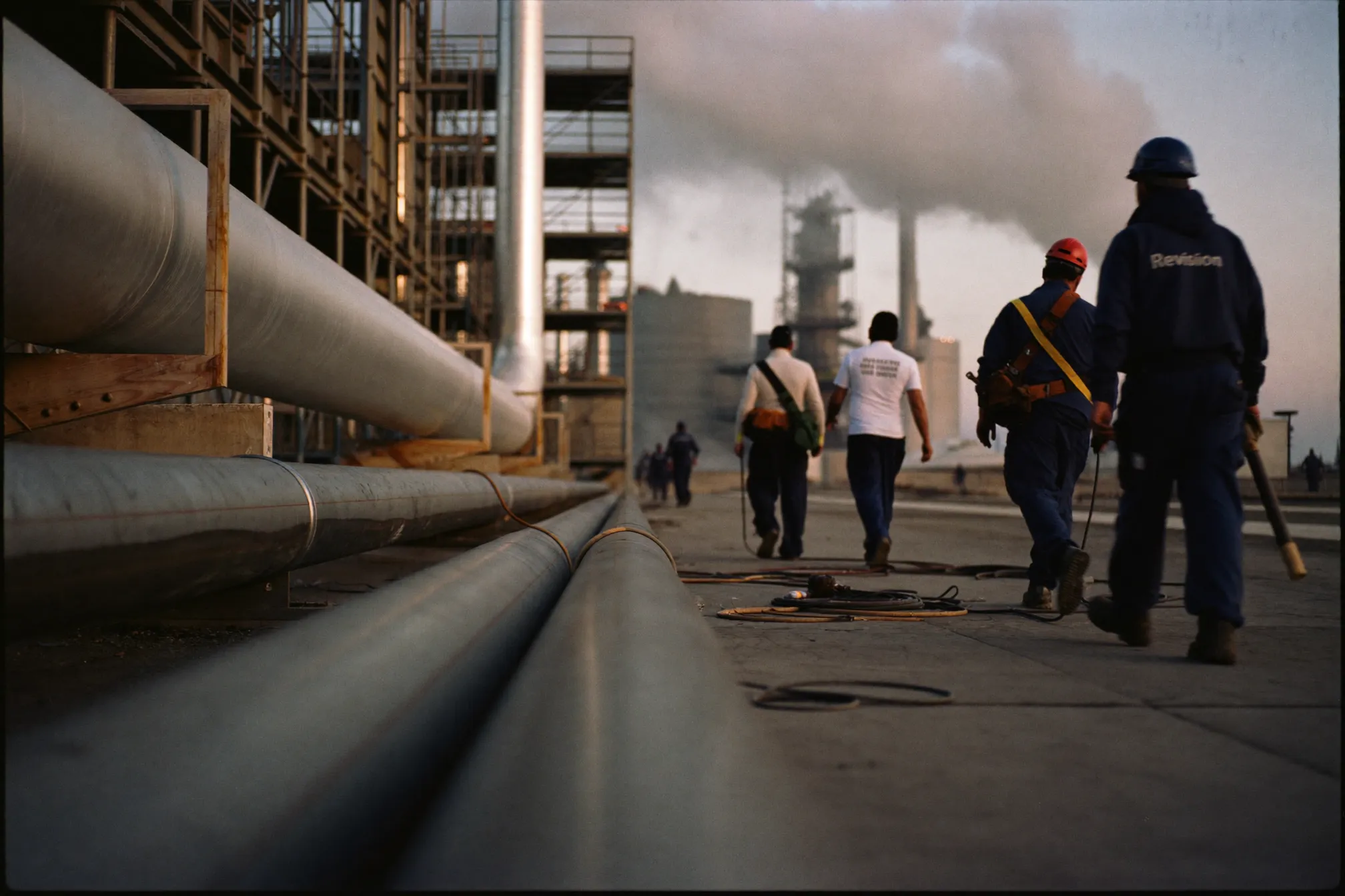 Industriemontage & Anlagenbau: Alltagsszene aus der Branche
